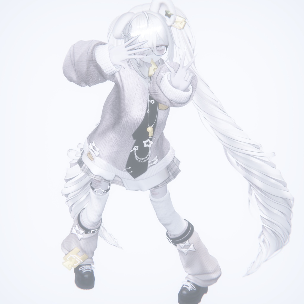 白のポスプロ (Post-Processing/ポストプロセス) 🤍 #AbyssusOrbis