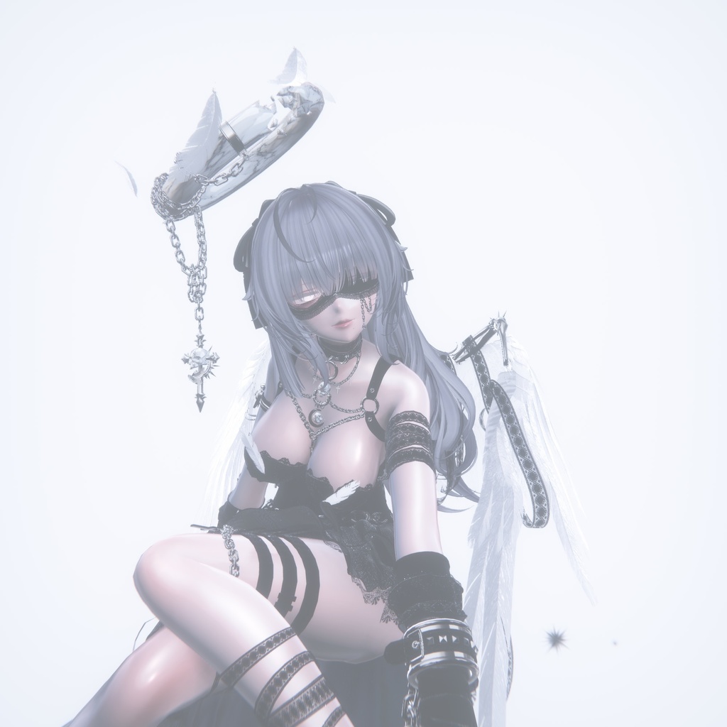 白のポスプロ (Post-Processing/ポストプロセス) 🤍 #AbyssusOrbis