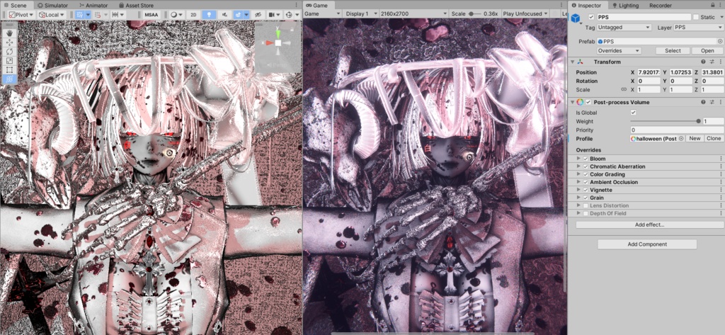 【Free】Dark PPS (Post-Processing/ポストプロセス) 🤍 #AbyssusOrbis