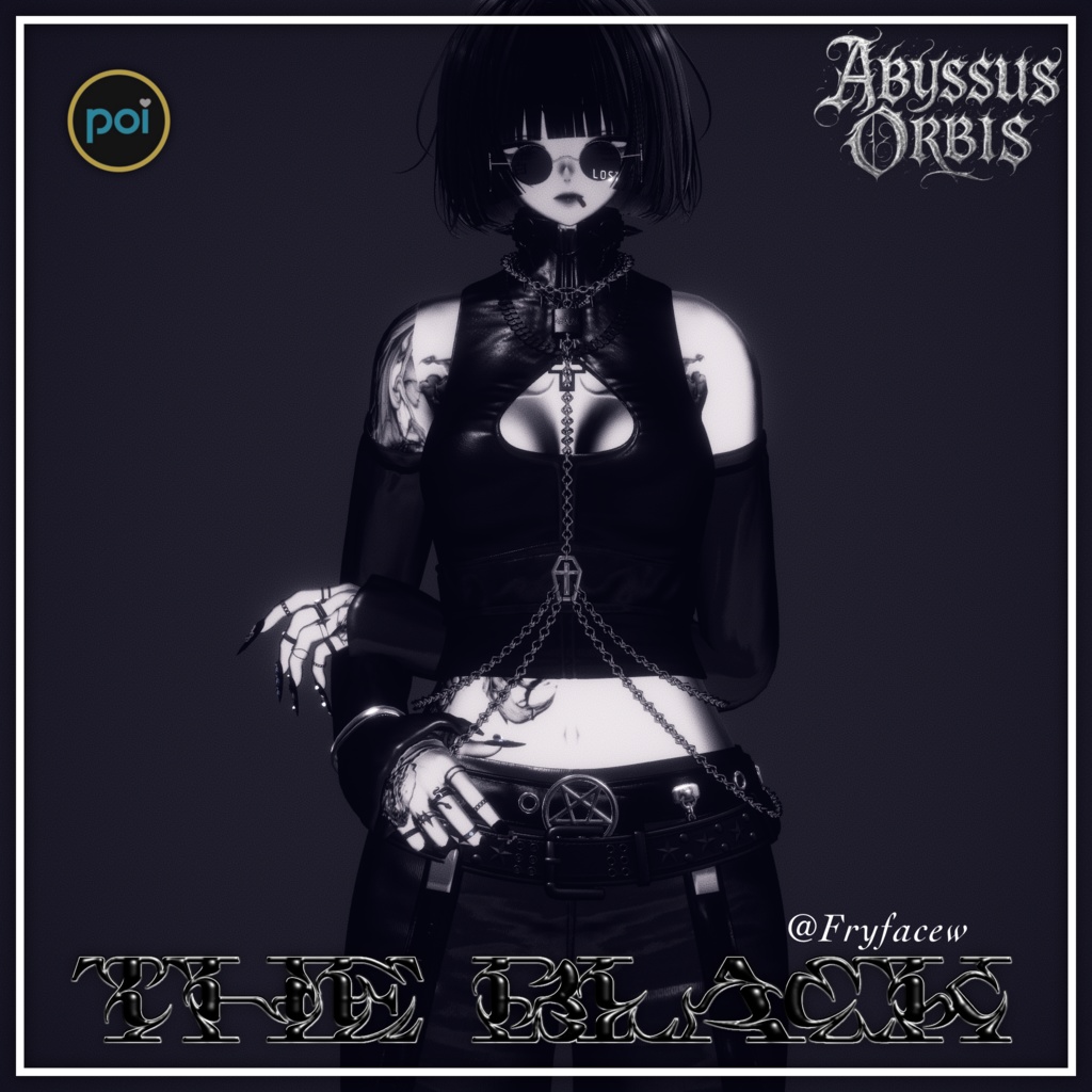 The Black -黒リムプリセット-🖤 #AbyssusOrbis