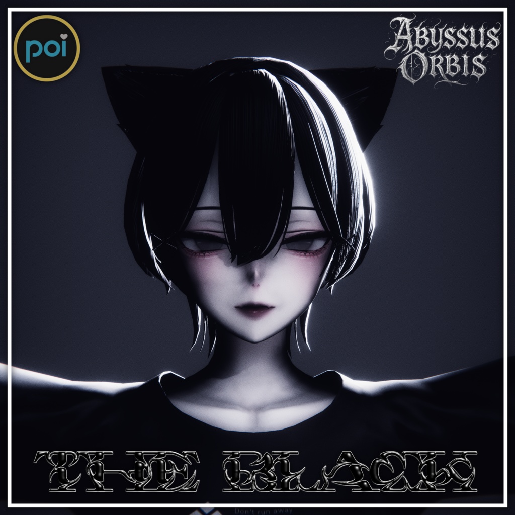 The Black -黒リムプリセット-🖤 #AbyssusOrbis
