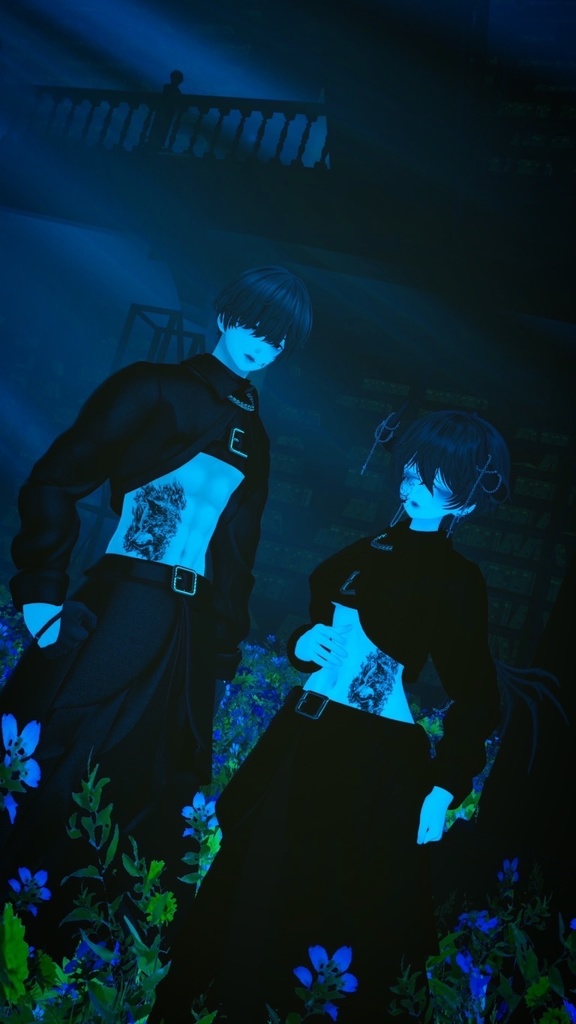 炎狼【TATTOO/刺青/入れ墨】