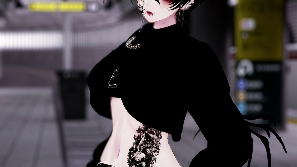 炎狼【TATTOO/刺青/入れ墨】