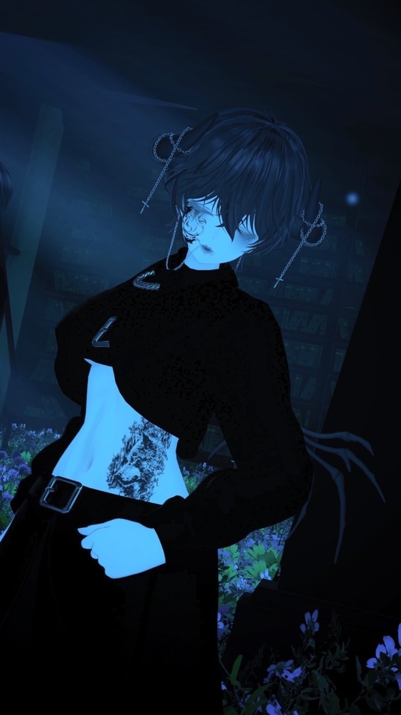 炎狼【TATTOO/刺青/入れ墨】