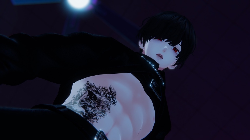 炎狼【TATTOO/刺青/入れ墨】