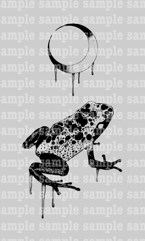 宵月の夢【TATTOO/刺青/入れ墨】