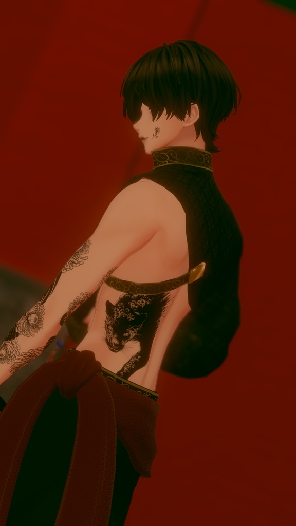 黒夜【TATTOO/刺青/入れ墨】