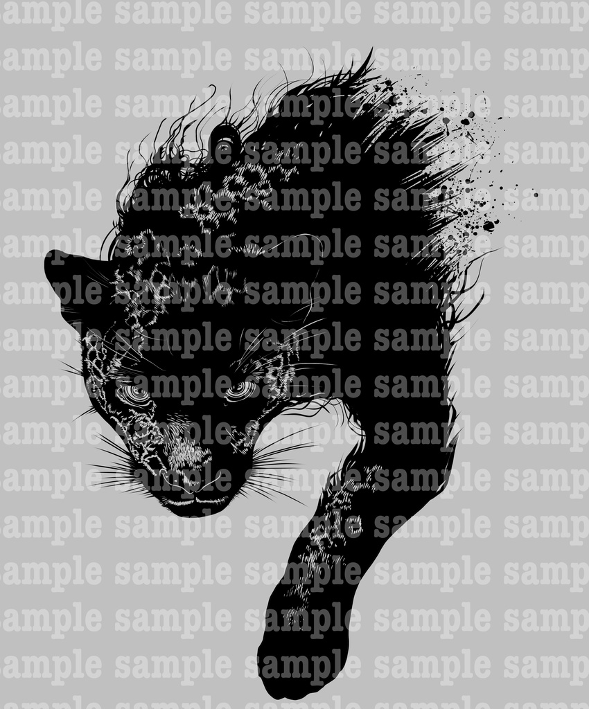 黒夜【TATTOO/刺青/入れ墨】