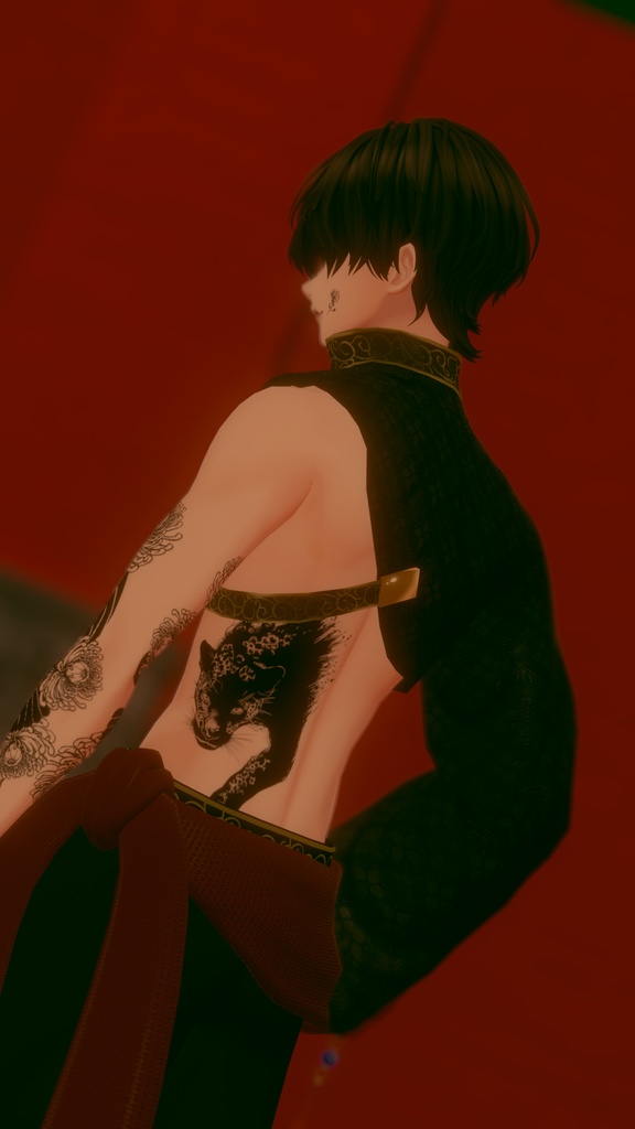 黒夜【TATTOO/刺青/入れ墨】