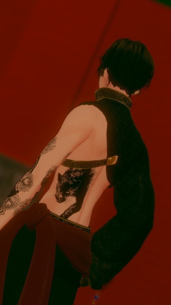 黒夜【TATTOO/刺青/入れ墨】