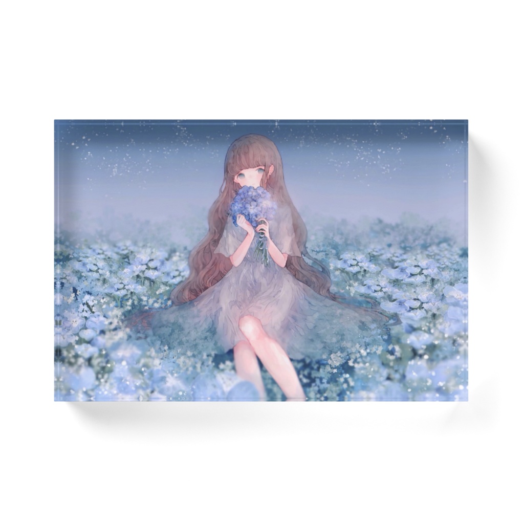 『Nemophila』アクリルブロック