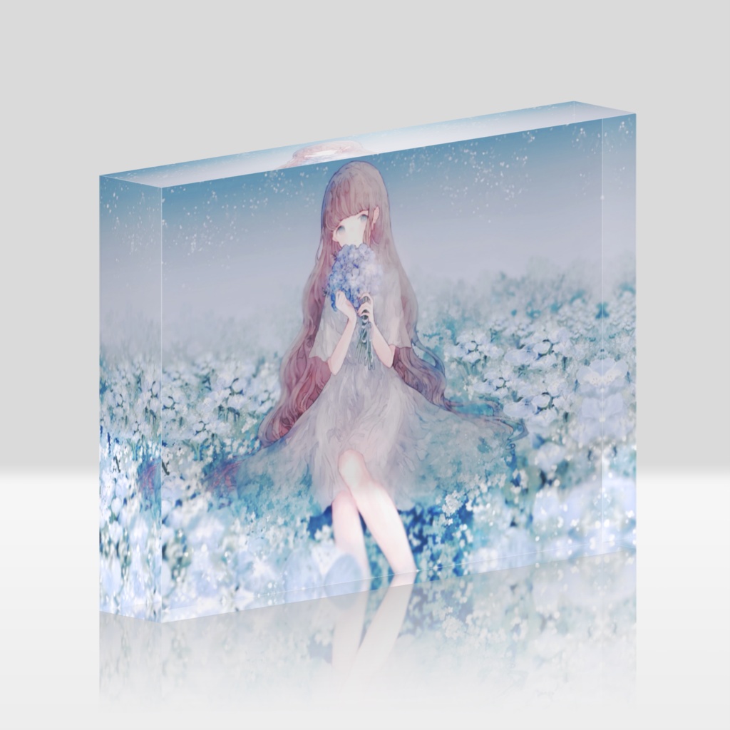『Nemophila』アクリルブロック