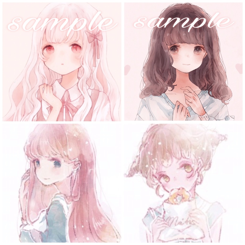 イラスト・立ち絵・アイコン・SDイラスト制作