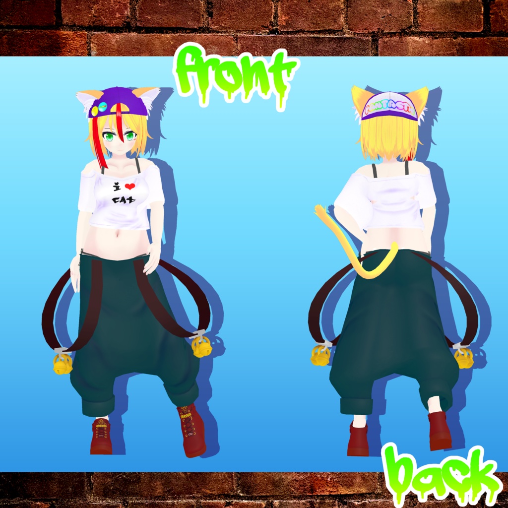 オリジナル3Dモデル『CONALI(コナリ)』