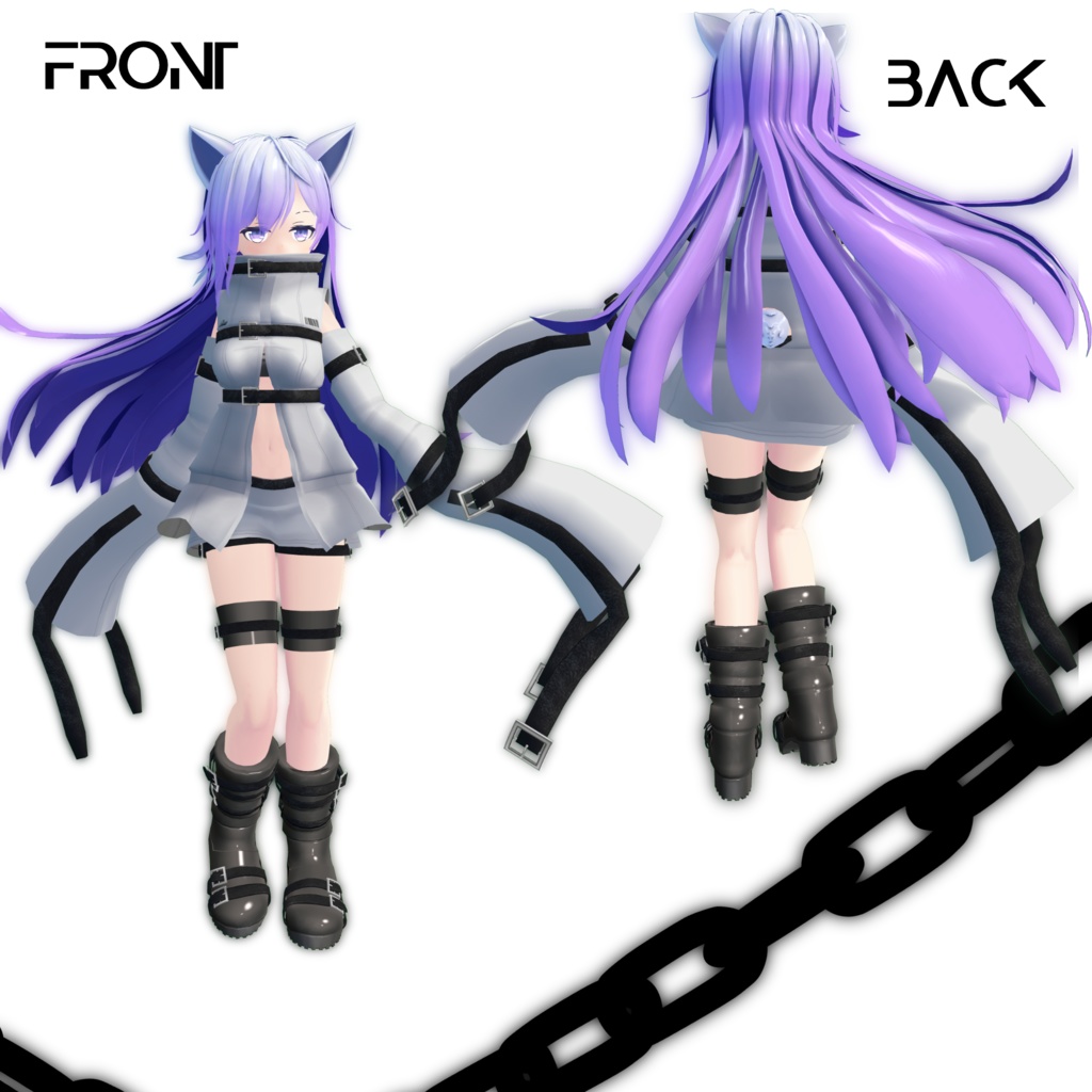 オリジナル3Dモデル『RILIAN~リリアン~』