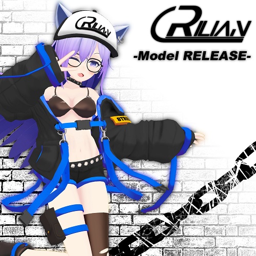 オリジナル3Dコスチュームセット『RILIAN~リリアン~model Release』