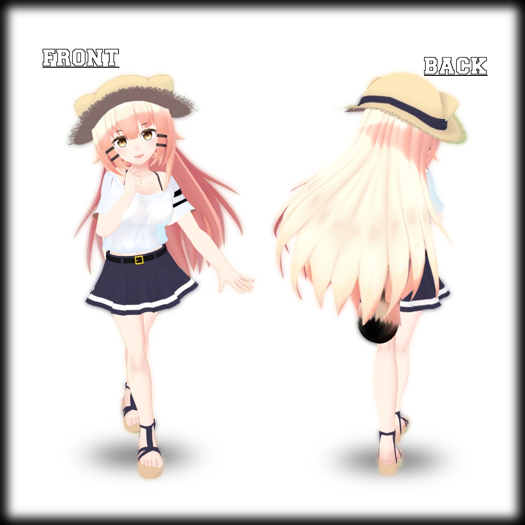 オリジナル3Dモデル『MoL~モル~』