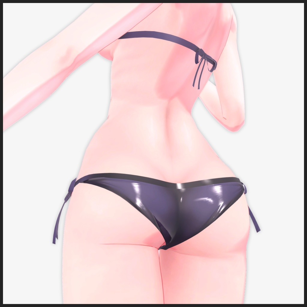 【メリノ、桔梗用】衣装モデル『肩切り水着-CS SwimWear-』