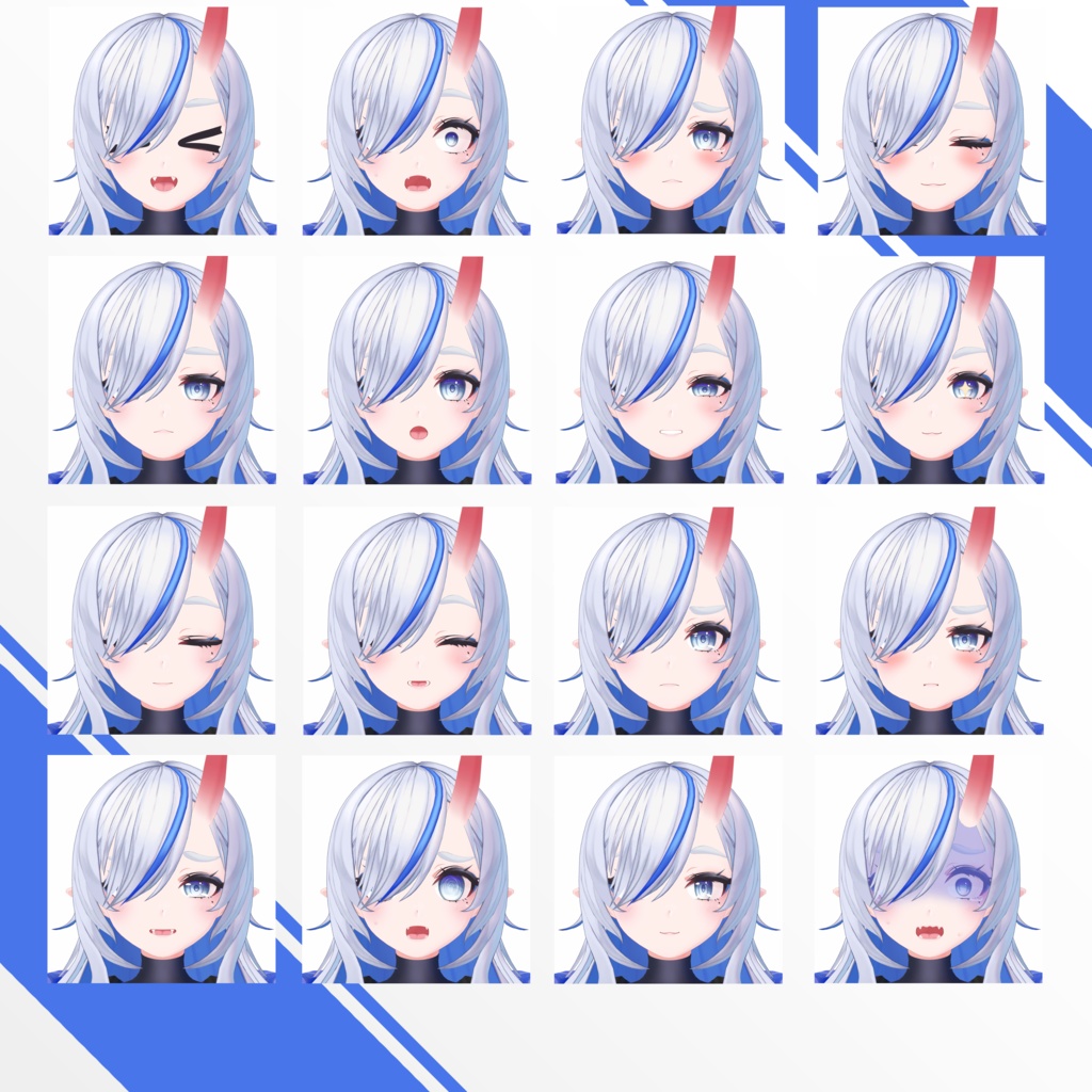 オリジナル3Dモデル『薬叉-Yakshi-』