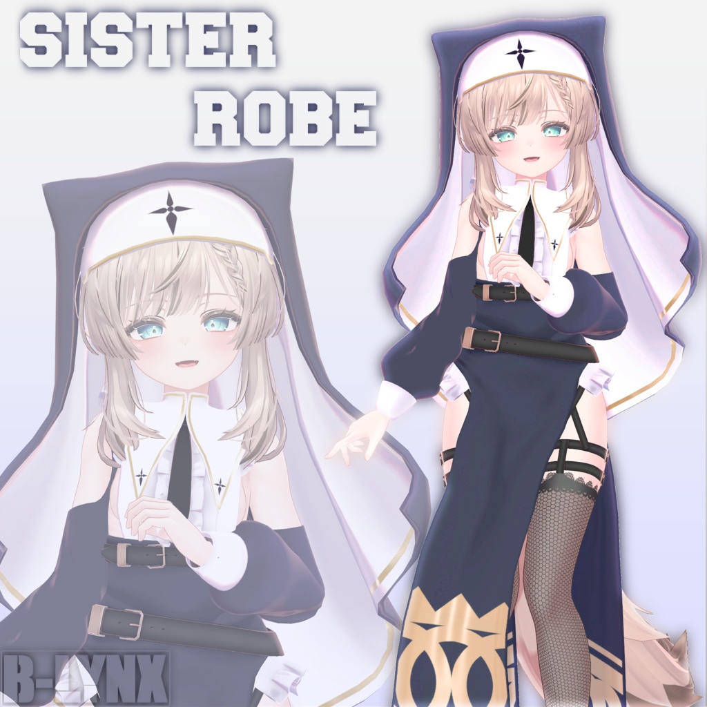 衣装モデル『シスターローブ-Sister Robe-』