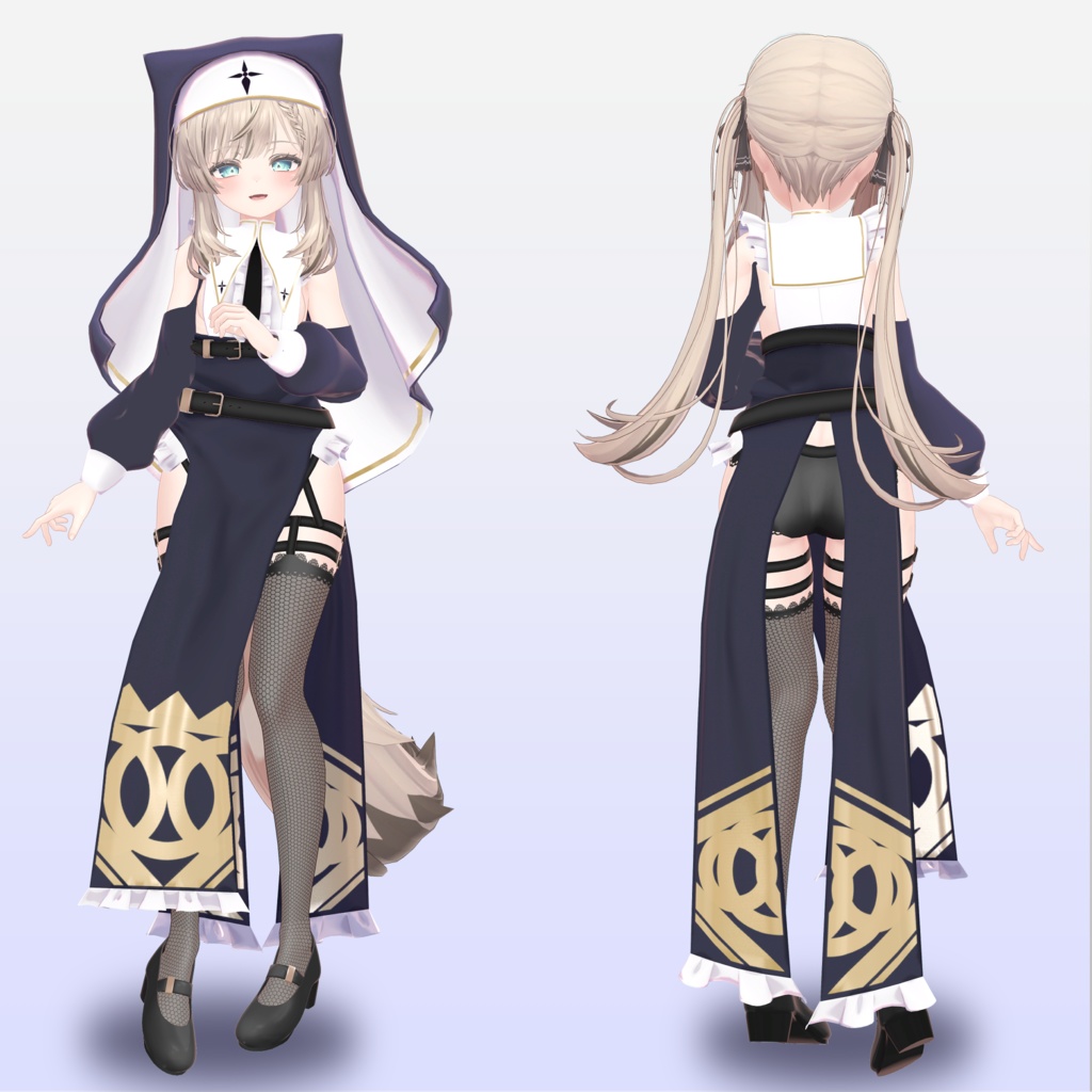 衣装モデル『シスターローブ-Sister Robe-』