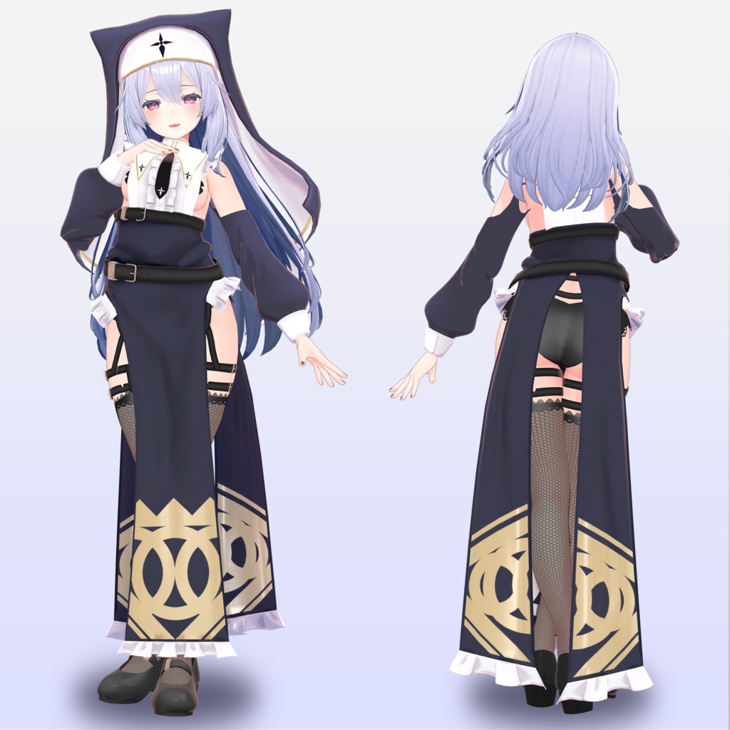 衣装モデル『シスターローブ-Sister Robe-』