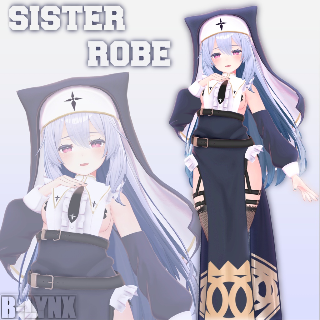 衣装モデル『シスターローブ-Sister Robe-』