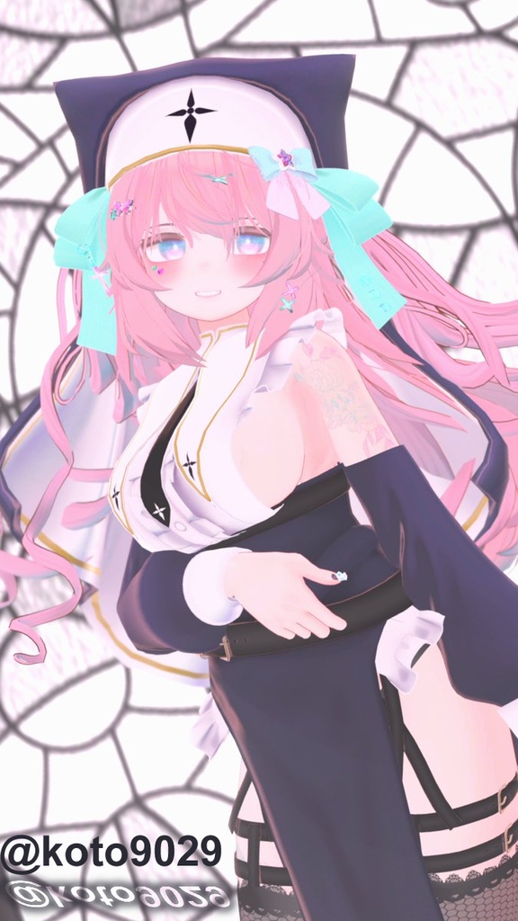 衣装モデル『シスターローブ-Sister Robe-』