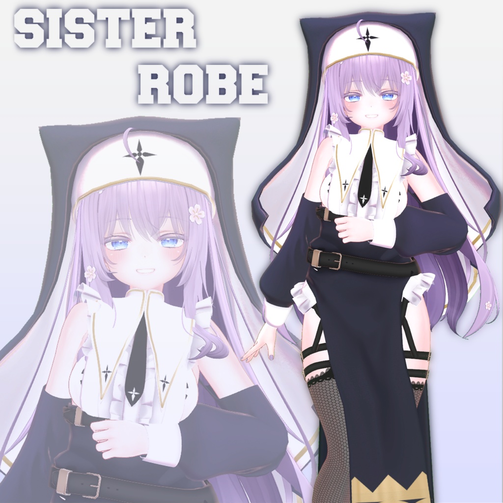 衣装モデル『シスターローブ-Sister Robe-』
