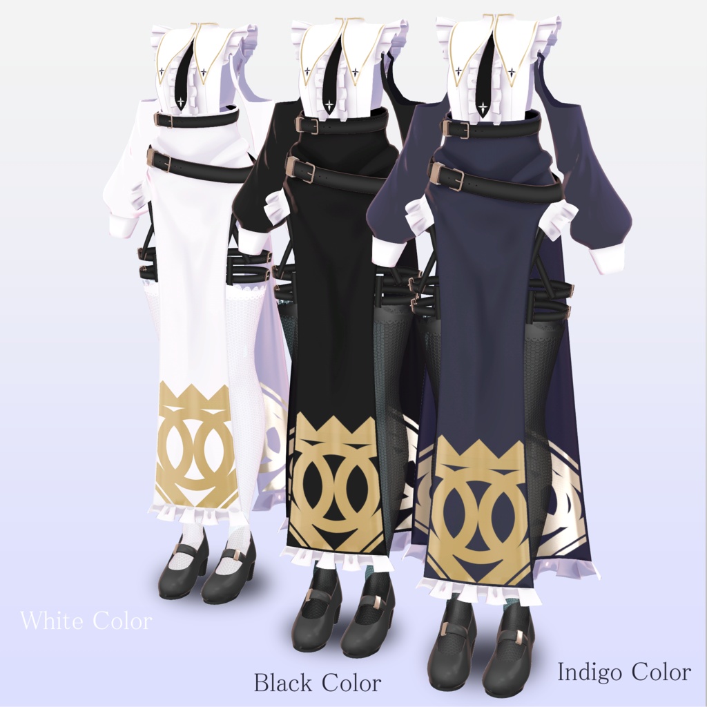 衣装モデル『シスターローブ-Sister Robe-』