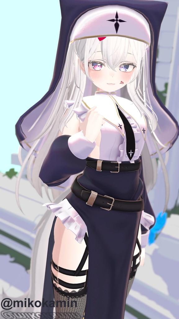 衣装モデル『シスターローブ-Sister Robe-』