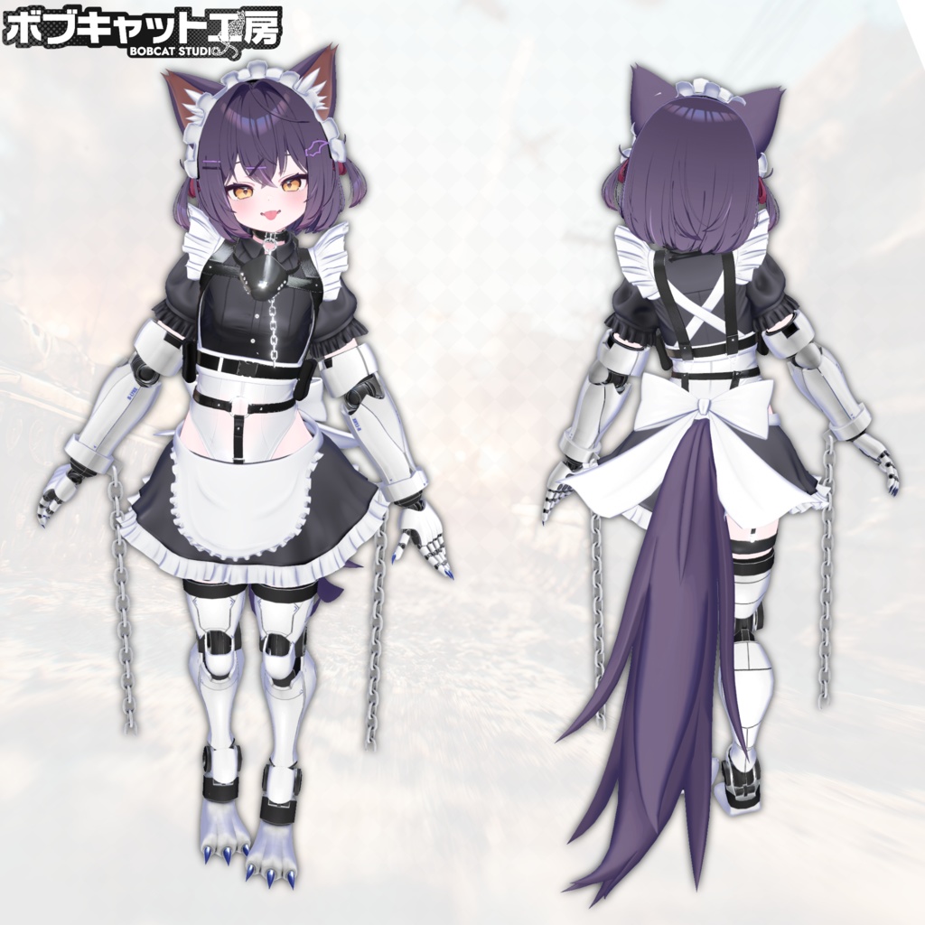 【5アバター対応】『ビーストメイド&M.A.G -Beast Maid-』【MA対応】