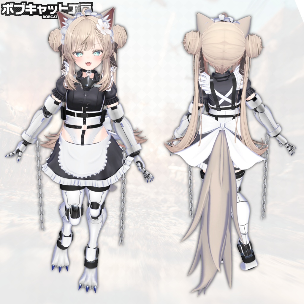 【5アバター対応】『ビーストメイド&M.A.G -Beast Maid-』【MA対応】