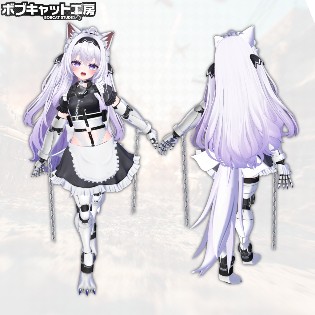 【5アバター対応】『ビーストメイド&M.A.G -Beast Maid-』【MA対応】