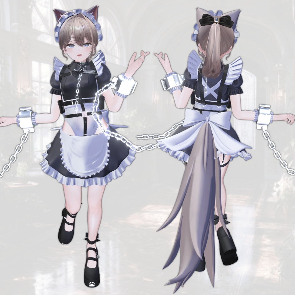 【5アバター対応】『ビーストメイド&M.A.G -Beast Maid-』【MA対応】