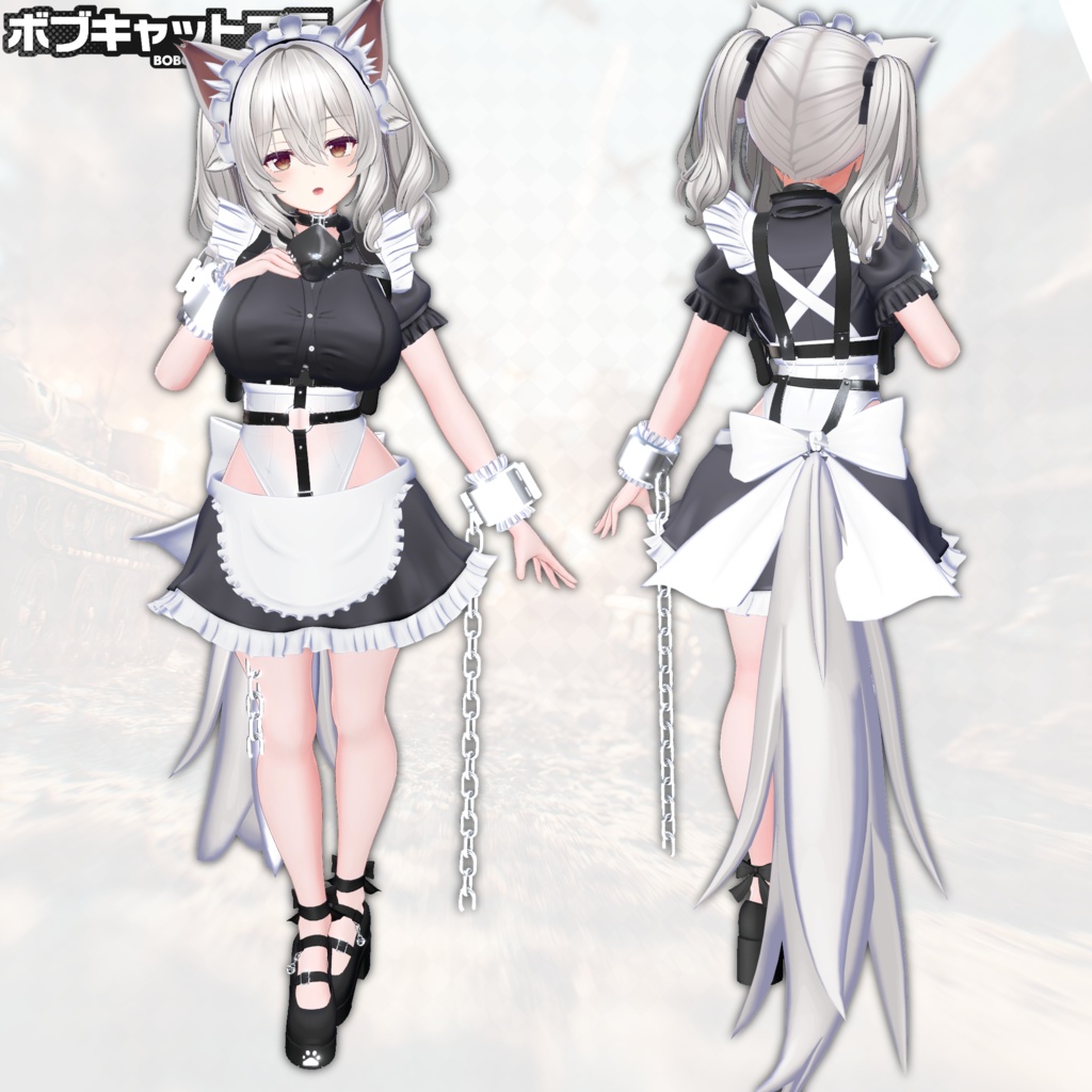 【5アバター対応】『ビーストメイド&M.A.G -Beast Maid-』【MA対応】