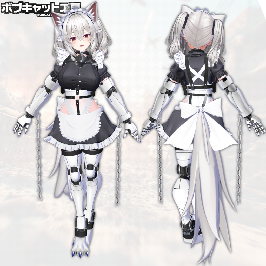 【5アバター対応】『ビーストメイド&M.A.G -Beast Maid-』【MA対応】