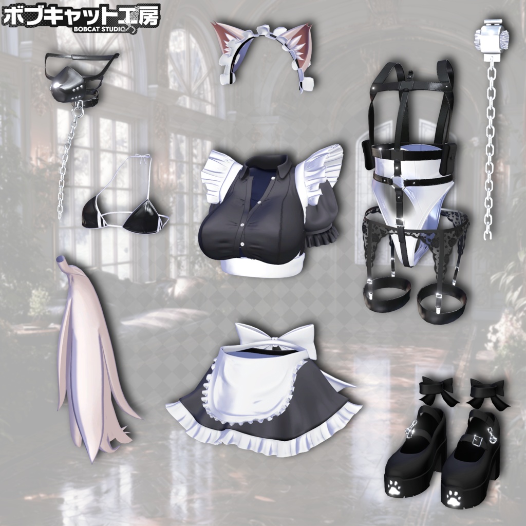 【5アバター対応】『ビーストメイド&M.A.G -Beast Maid-』【MA対応】