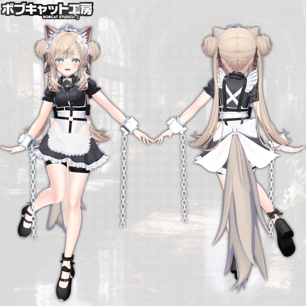 【5アバター対応】『ビーストメイド&M.A.G -Beast Maid-』【MA対応】