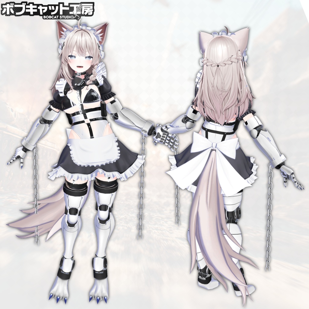 【5アバター対応】『ビーストメイド&M.A.G -Beast Maid-』【MA対応】