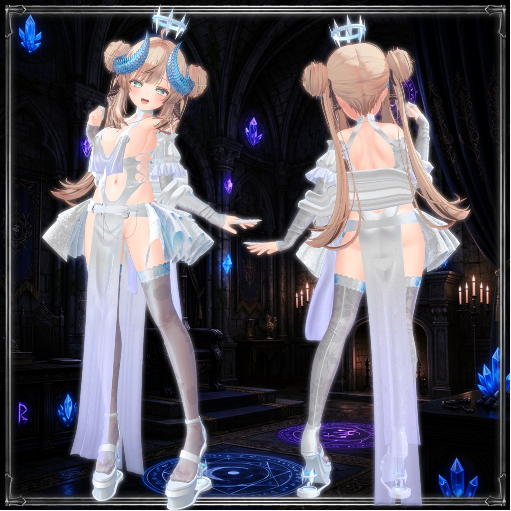 👿発売記念SALE中👿【複数アバター対応】『Diavora』【MA対応】