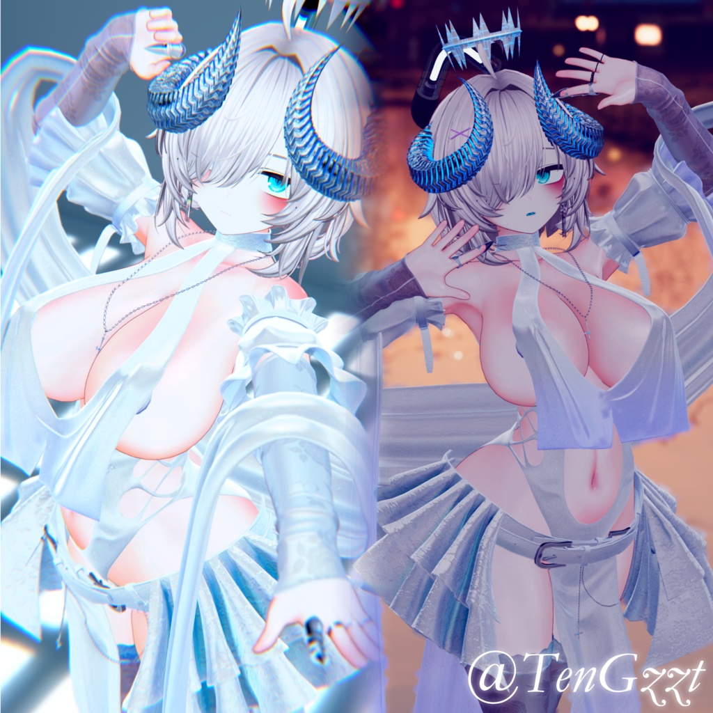 👿発売記念SALE中👿【複数アバター対応】『Diavora』【MA対応】