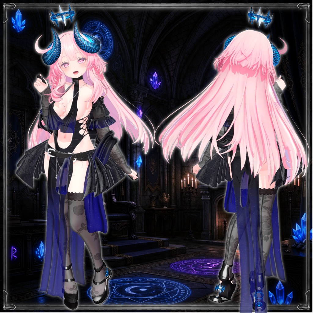 👿発売記念SALE中👿【複数アバター対応】『Diavora』【MA対応】