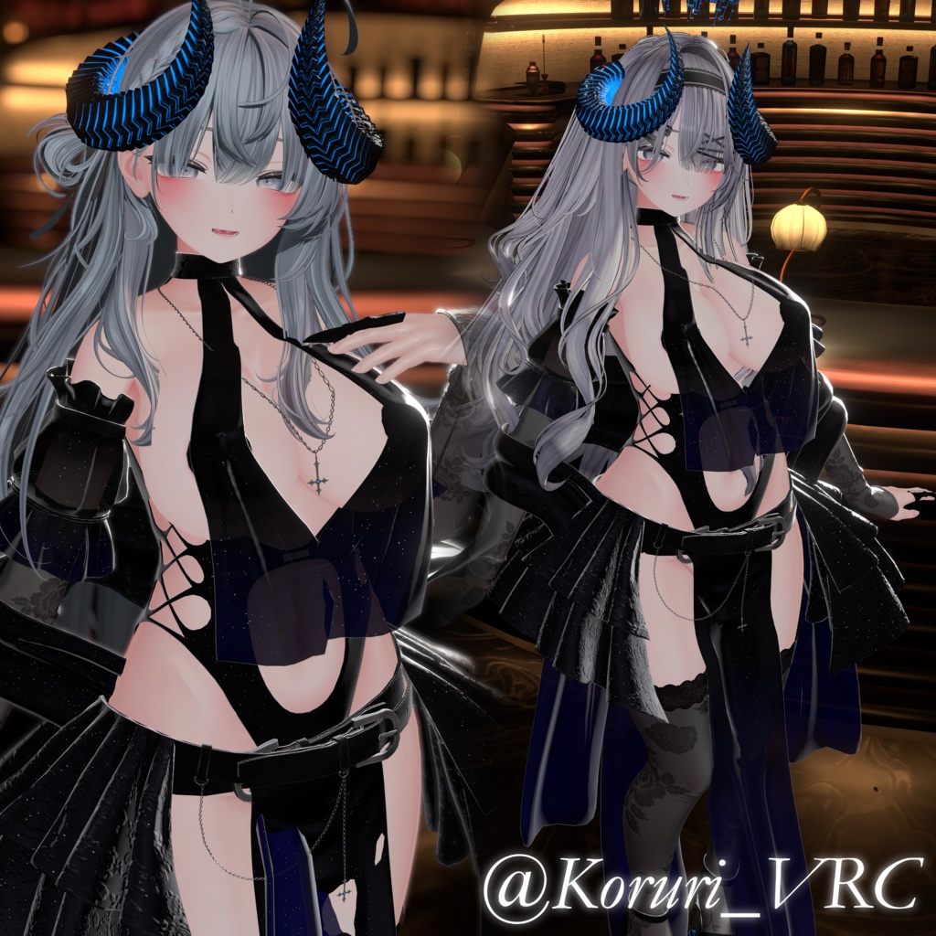 👿発売記念SALE中👿【複数アバター対応】『Diavora』【MA対応】