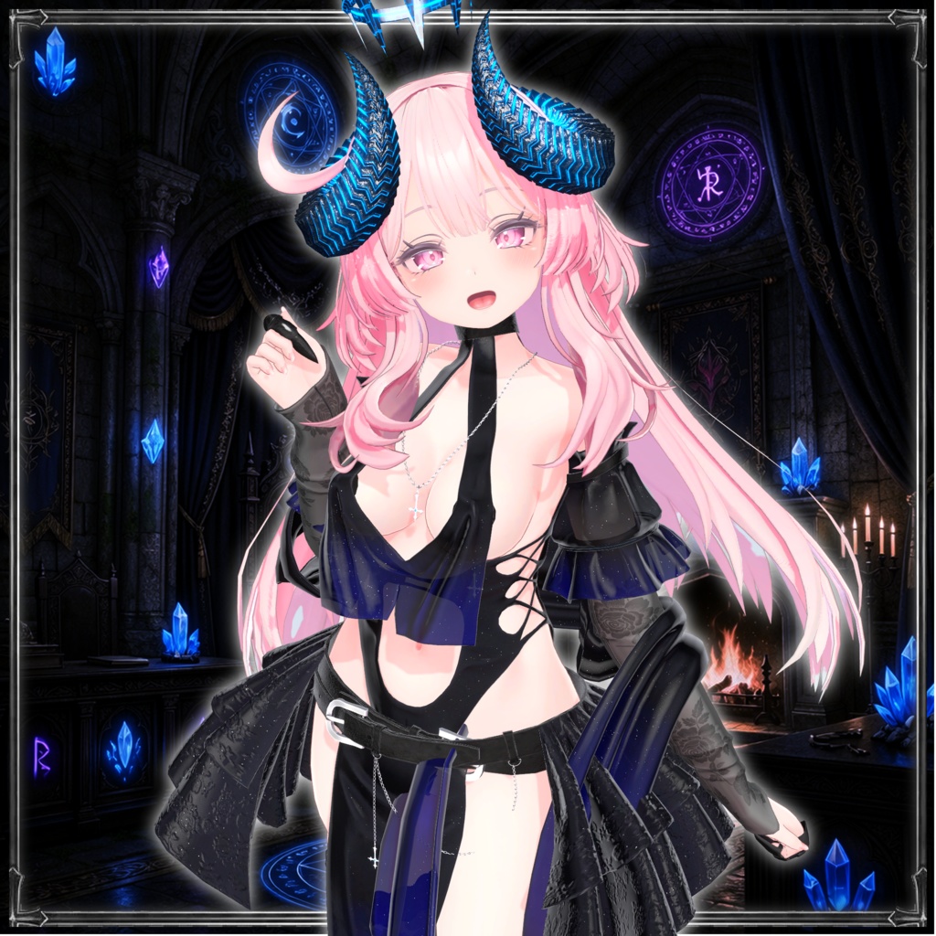 👿発売記念SALE中👿【複数アバター対応】『Diavora』【MA対応】