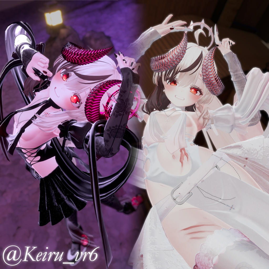 👿発売記念SALE中👿【複数アバター対応】『Diavora』【MA対応】