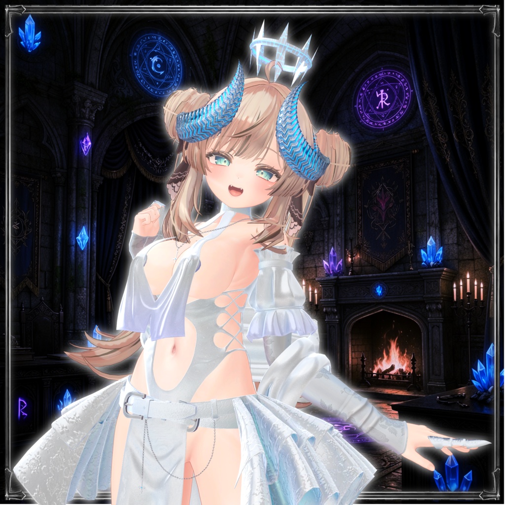 👿発売記念SALE中👿【複数アバター対応】『Diavora』【MA対応】