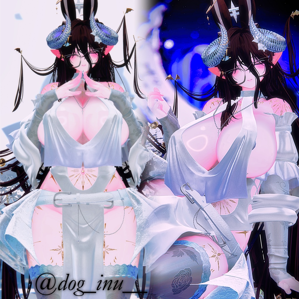 👿発売記念SALE中👿【複数アバター対応】『Diavora』【MA対応】