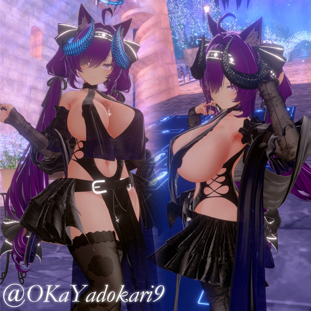 👿発売記念SALE中👿【複数アバター対応】『Diavora』【MA対応】