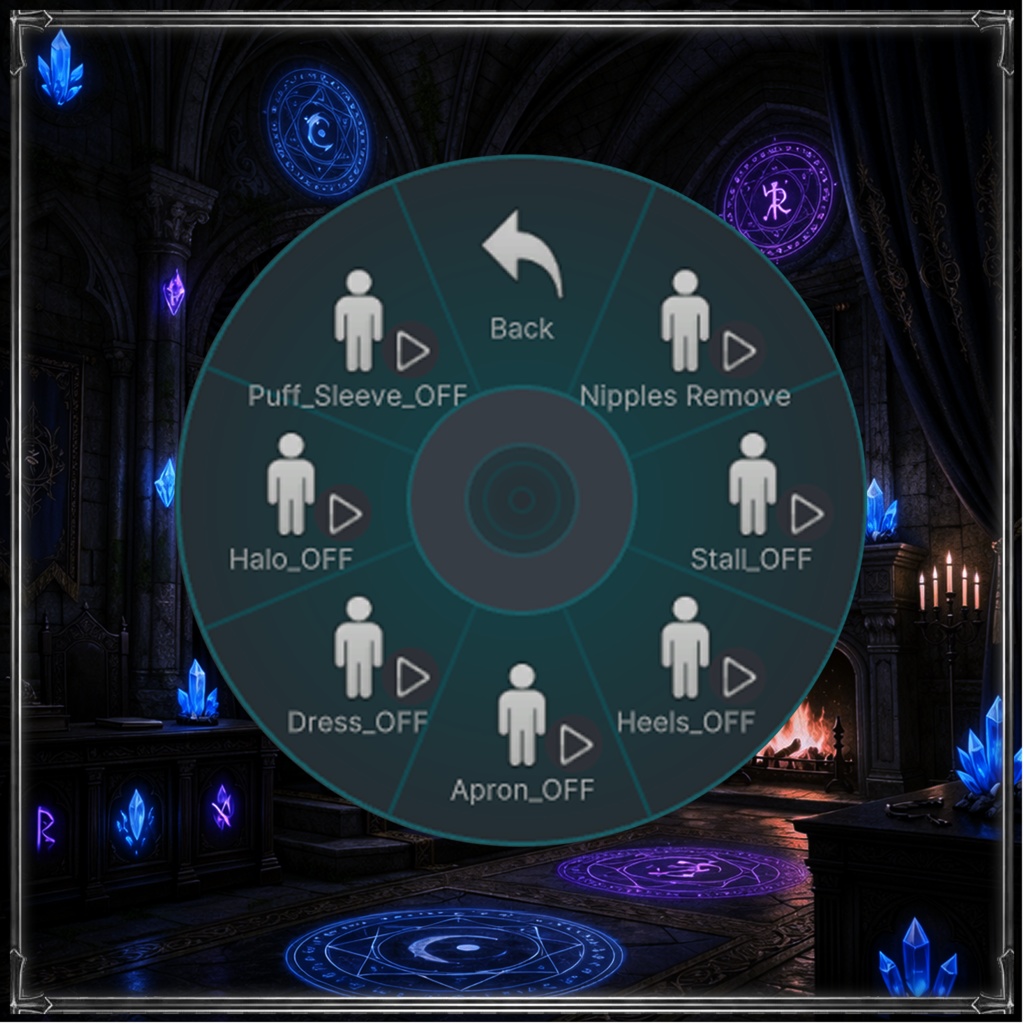 👿発売記念SALE中👿【複数アバター対応】『Diavora』【MA対応】